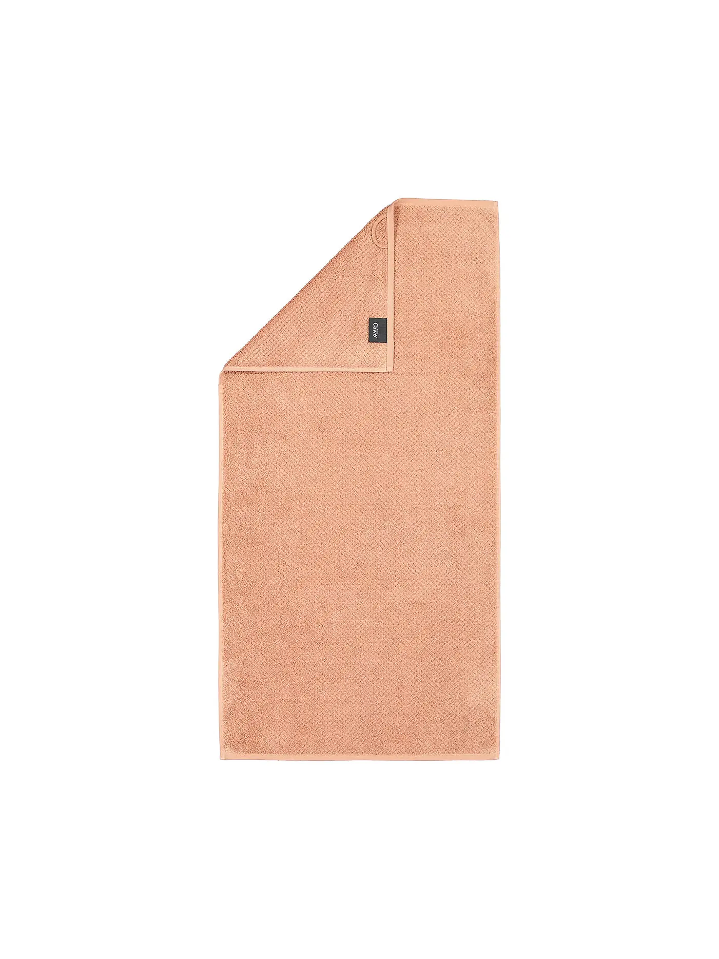 CAWÖ | Handtuch Pure 50x100cm Zimt | 